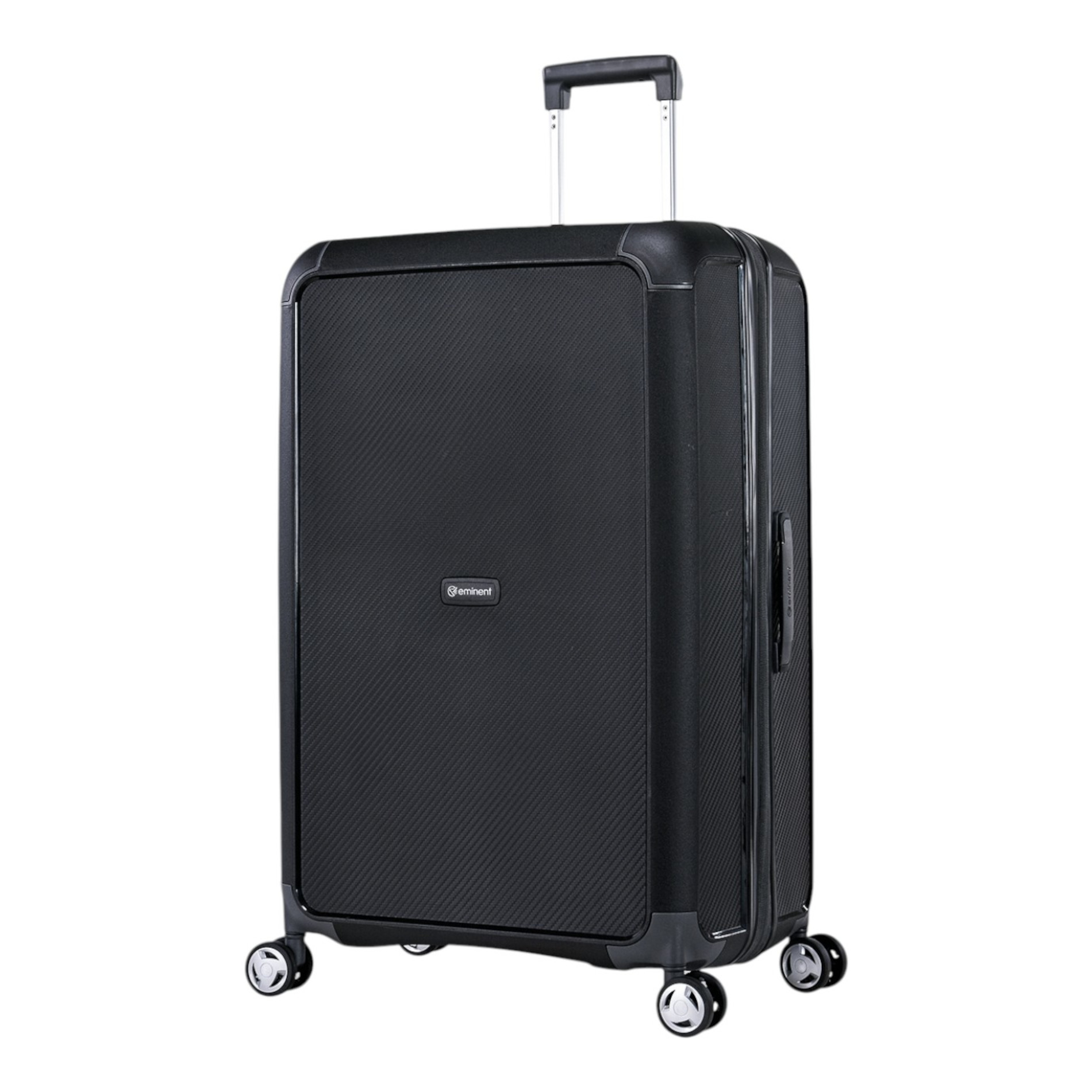 AEGIS trolley L (78 cm) erweiterbar - schwarz