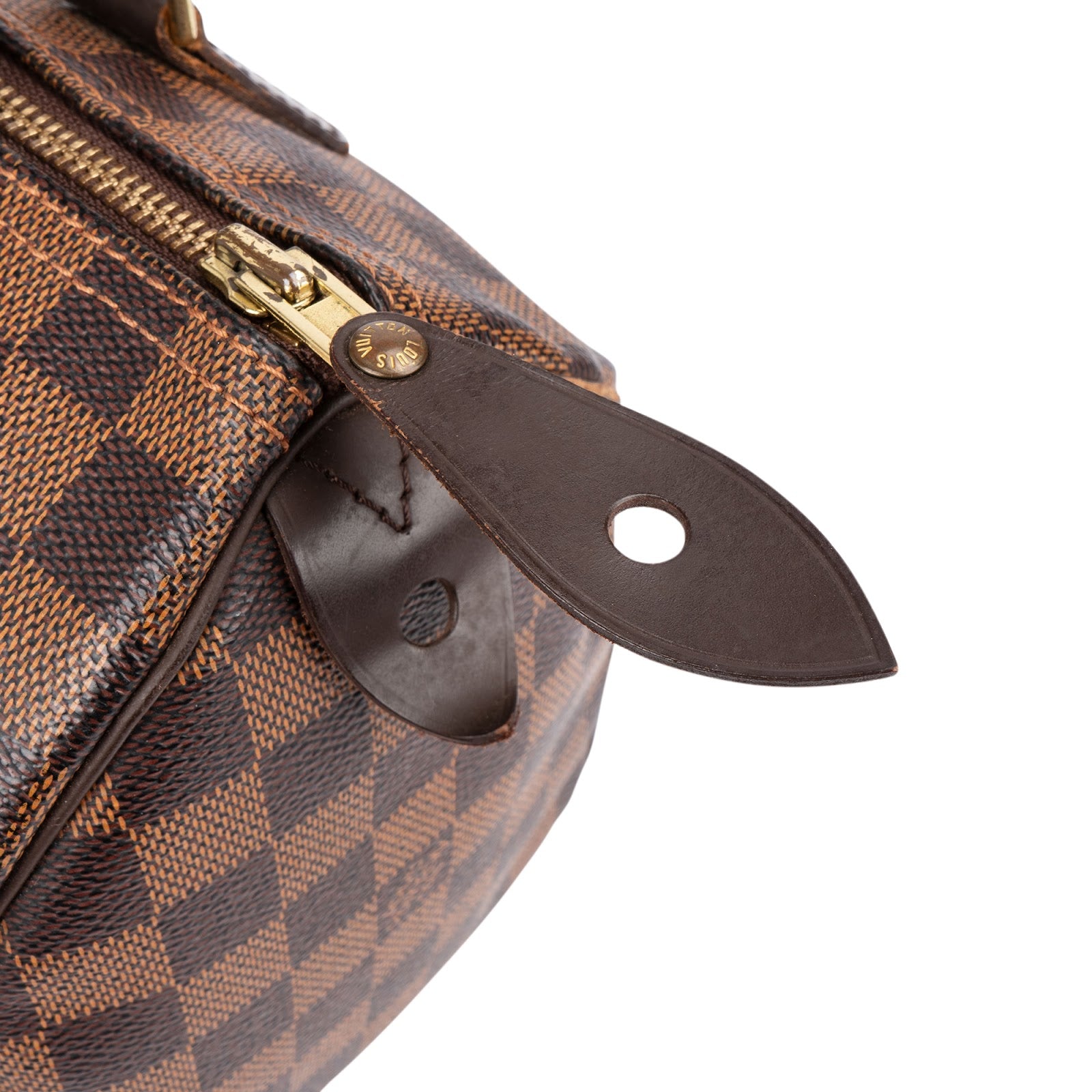 Louis Vuitton - Speedy 25 Damier Ebene Boston Bag
