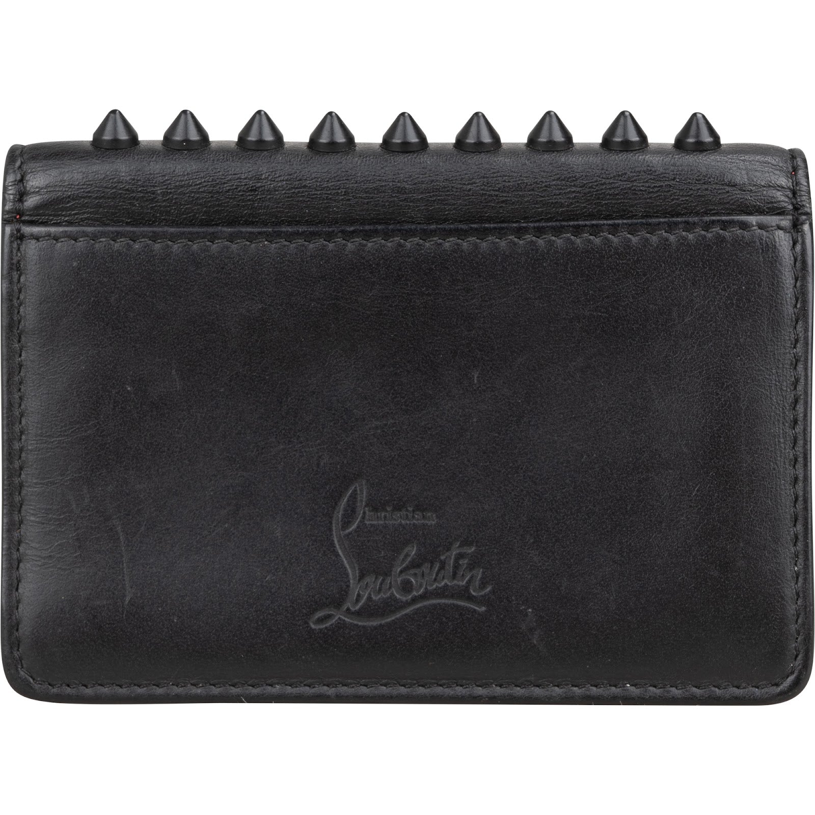 Christian Louboutin Spikes Kartenetui