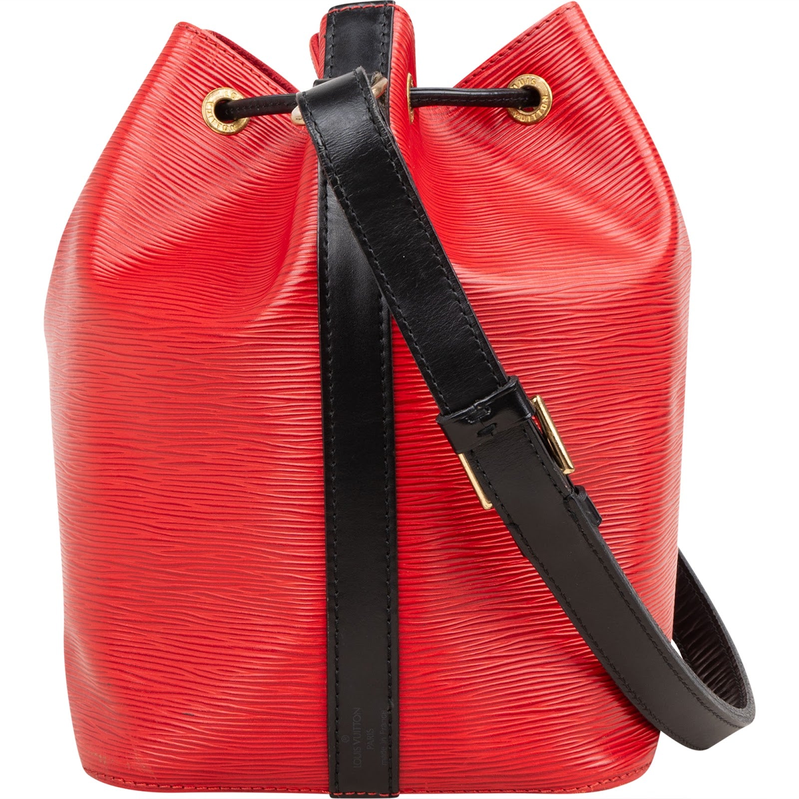 Louis Vuitton Bicolor Epi Leather Sac Noé Petit