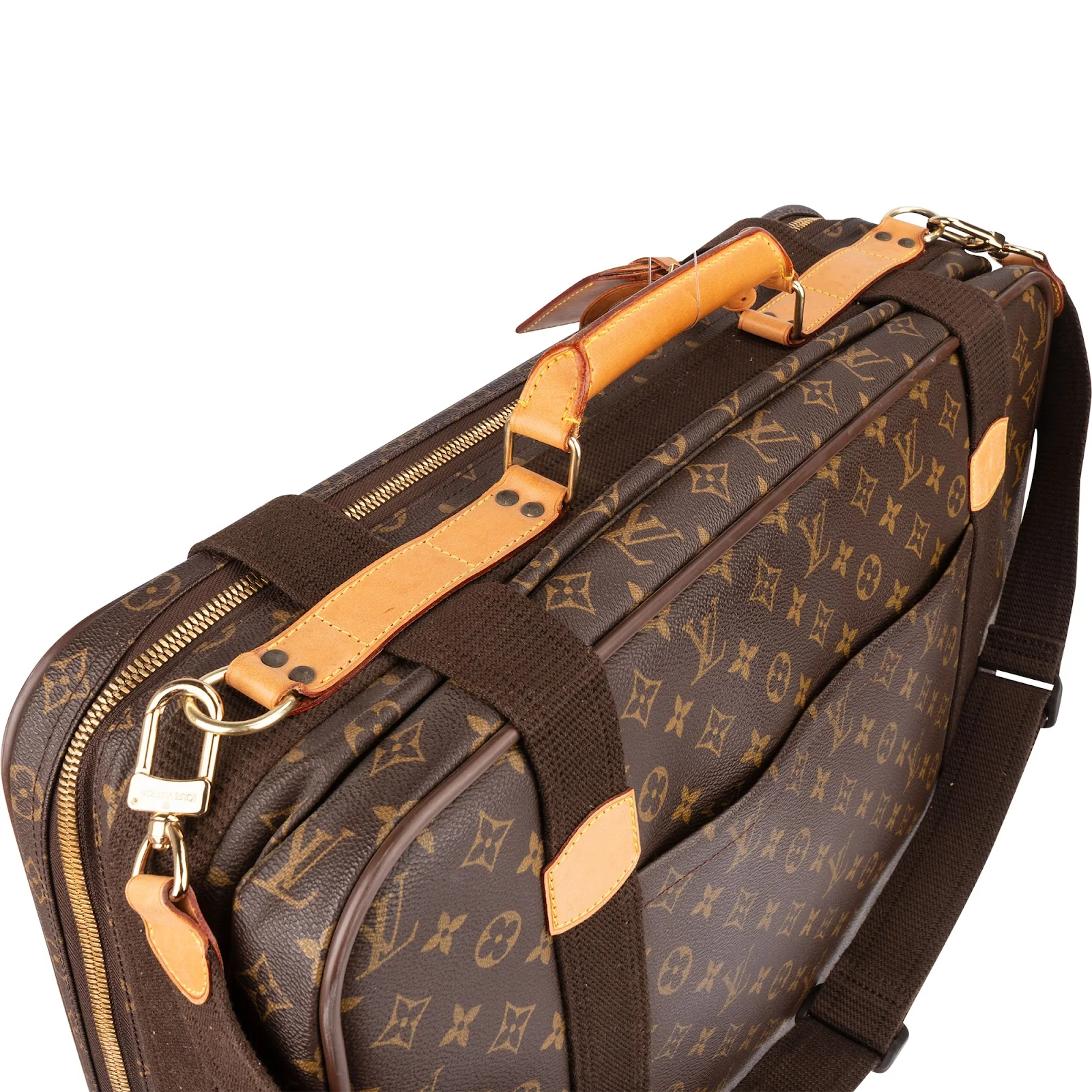 Louis Vuitton Monogram Canvas Satellite 50 Travel Bag