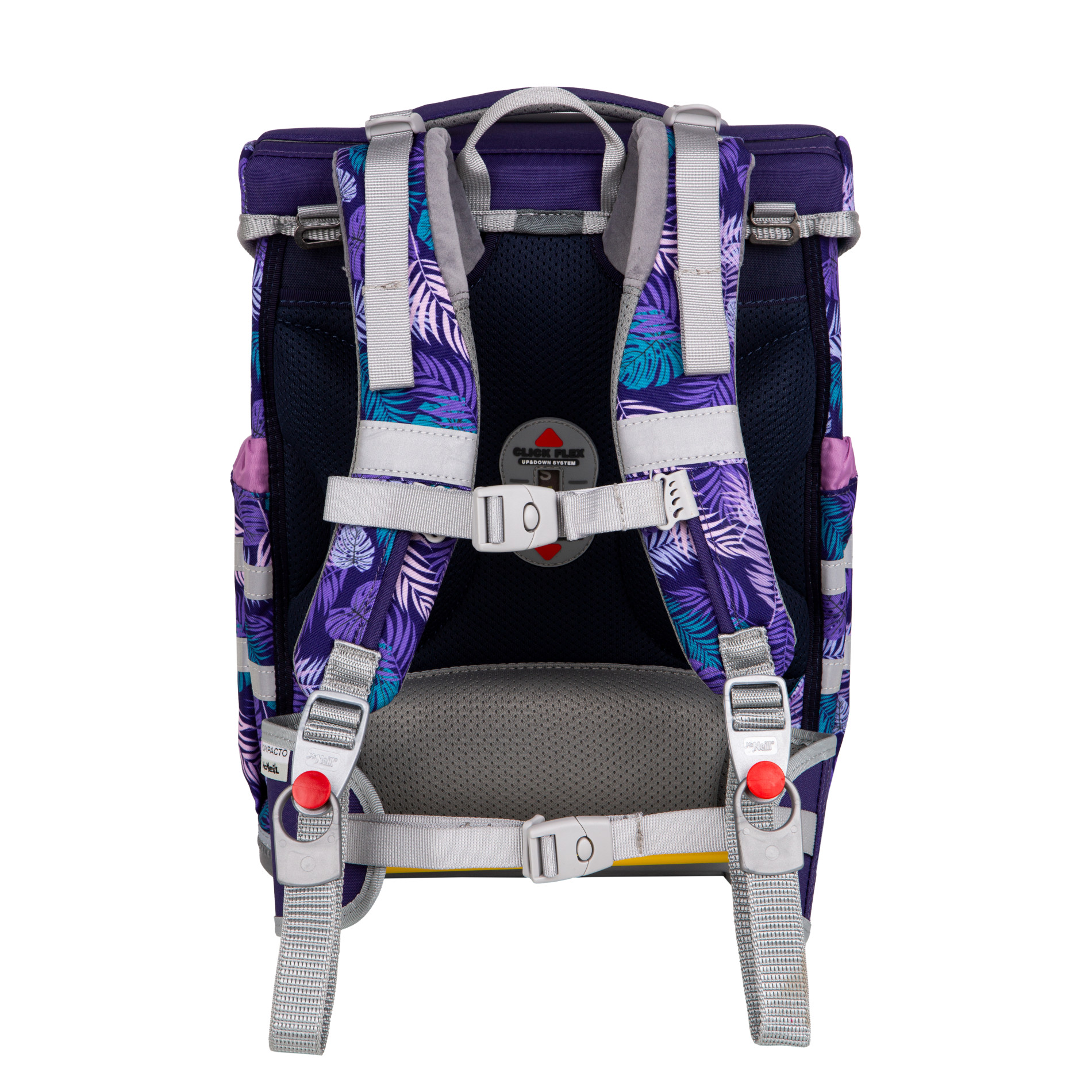 Schulranzenset Ergo COMPACTO 5tlg. - Dschungel