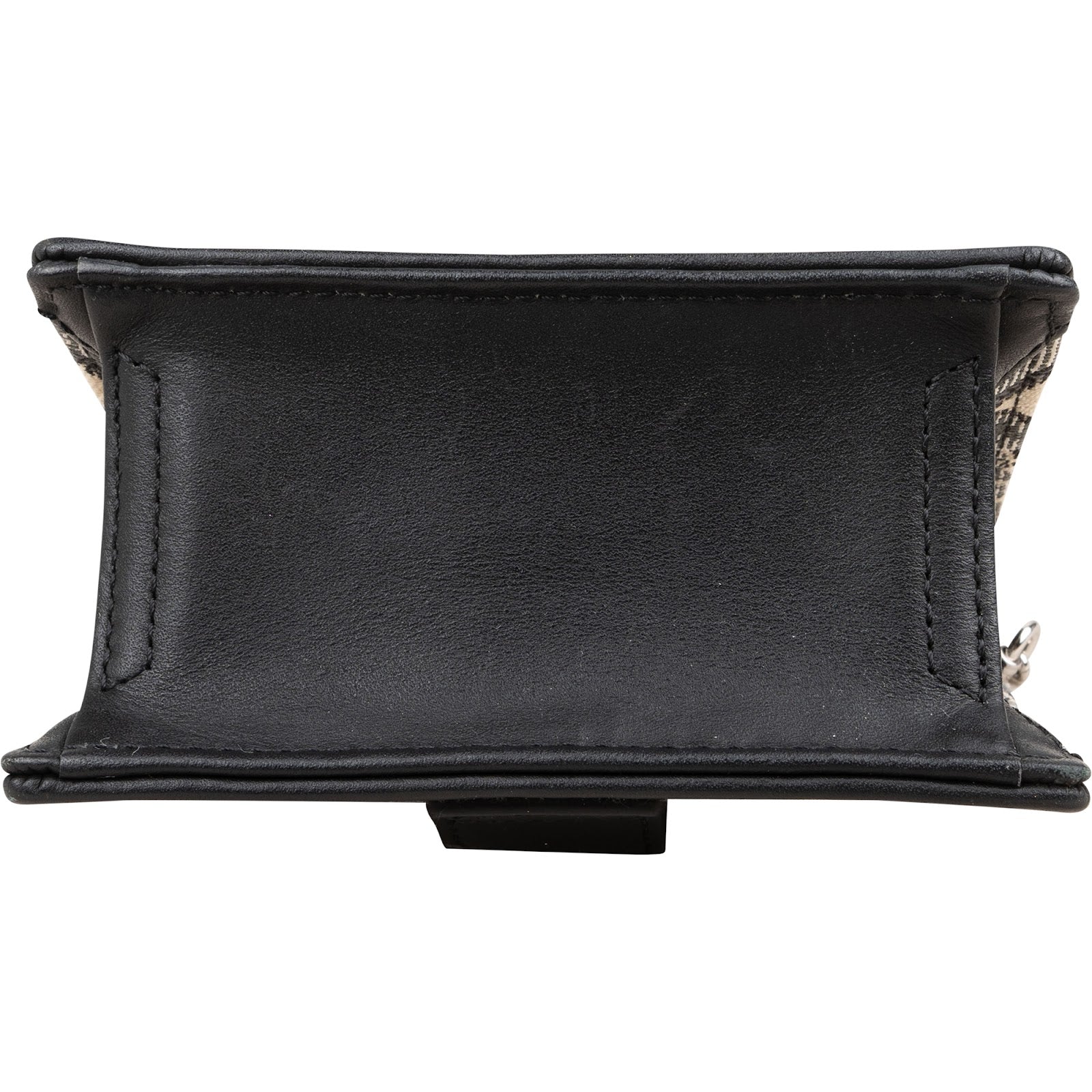 MCM Visetos Monogram Jacquard Patricia Micro Crossbody Bag