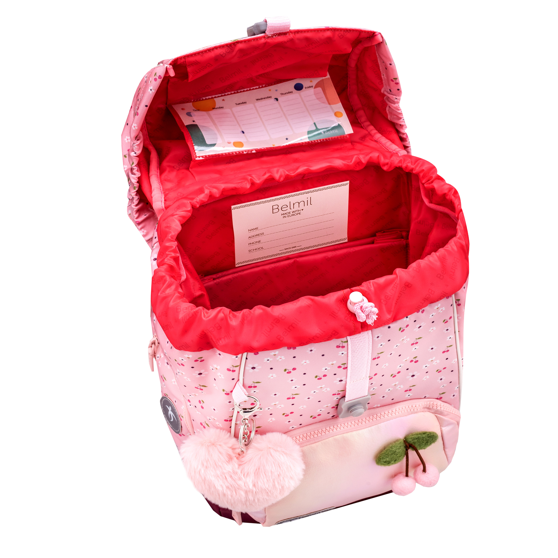 Comfy Plus Schulranzenset 5-teilig - "Cherry Blossom"