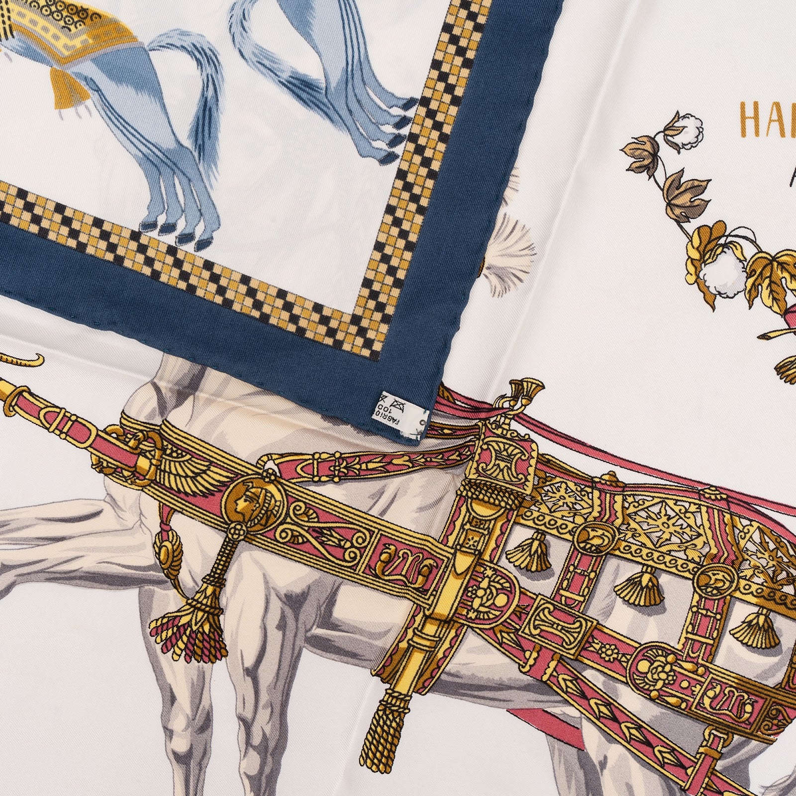 Hermès - Harnais Francais Premier Empire Carre 90 Scarf