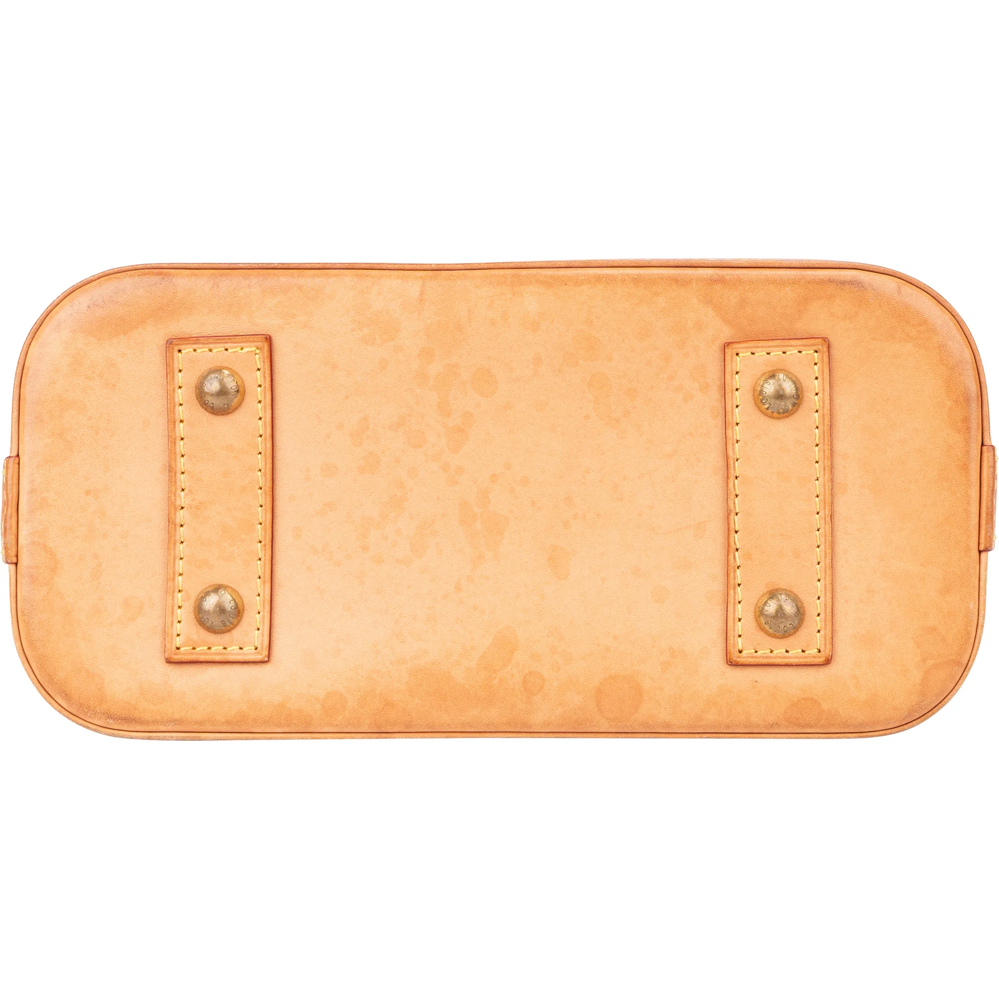 Louis Vuitton Canvas Monogram Alma BB Handbag