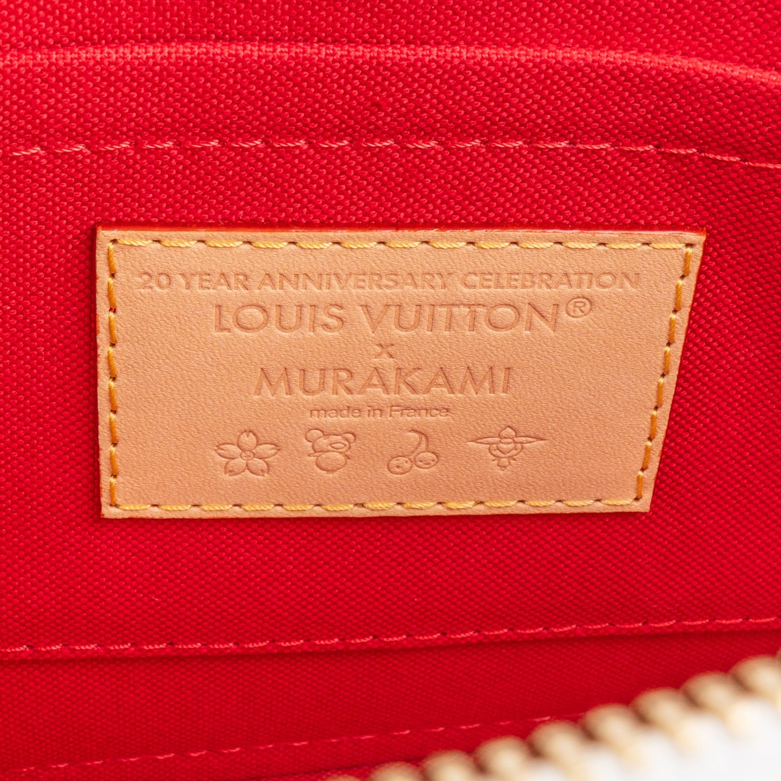 Louis Vuitton - Murakami Cherry Alma BB-handtas