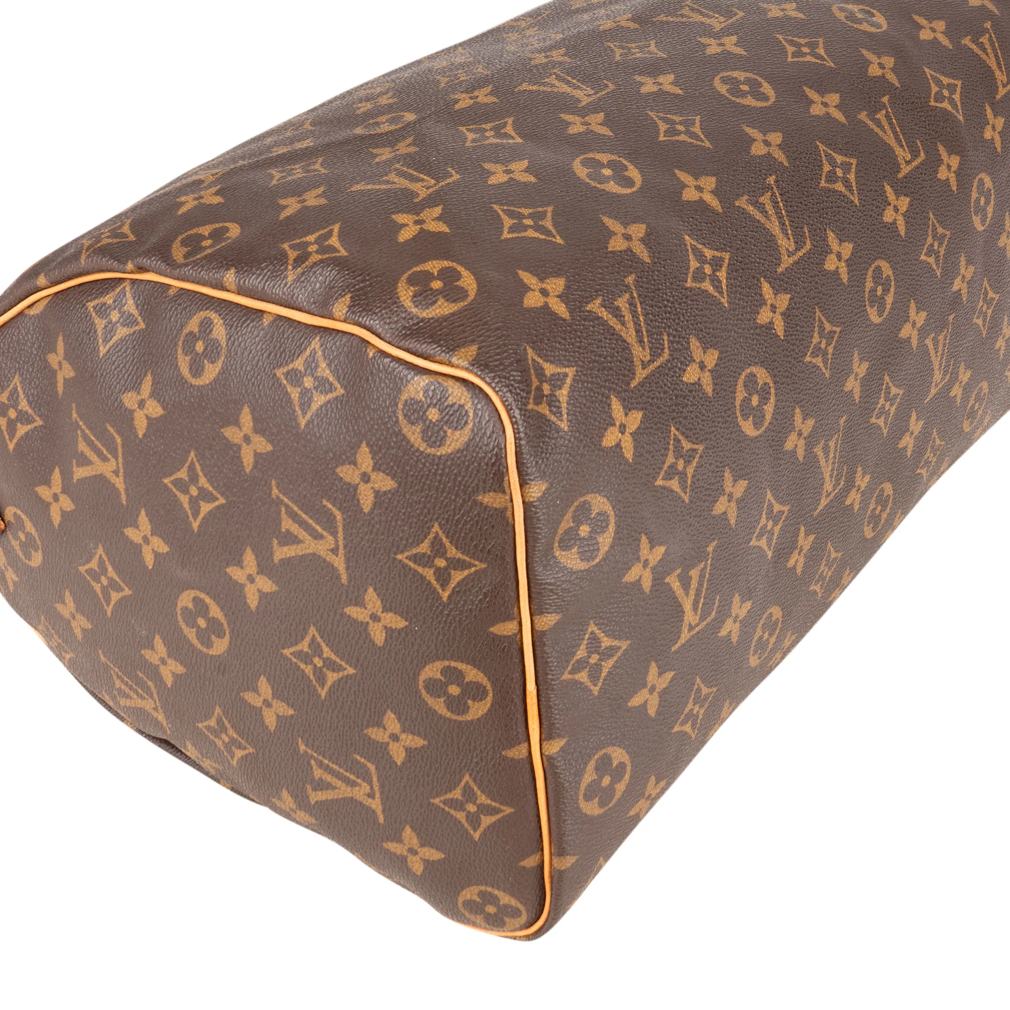 Louis Vuitton Canvas Monogram Speedy 35 Boston Bag