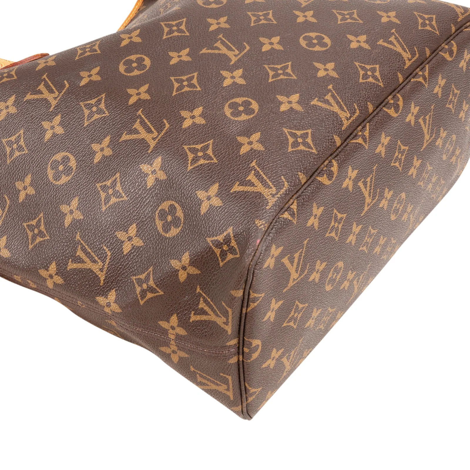 Louis Vuitton Monogram Canvas Neverfull MM Shoulder Bag