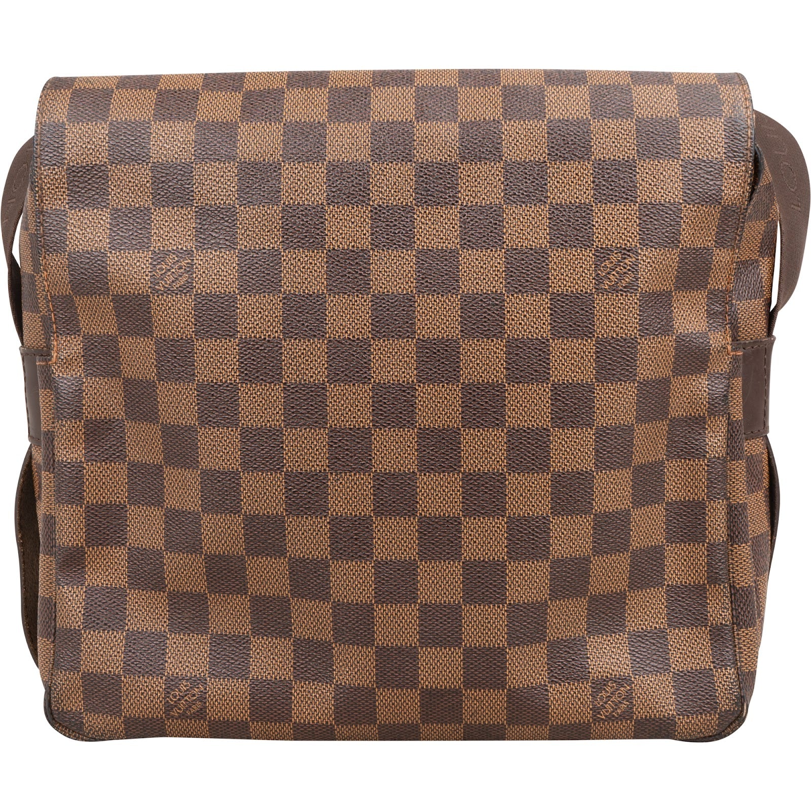 Louis Vuitton Monogram Damier Ebene Naviglio Messenger Bag