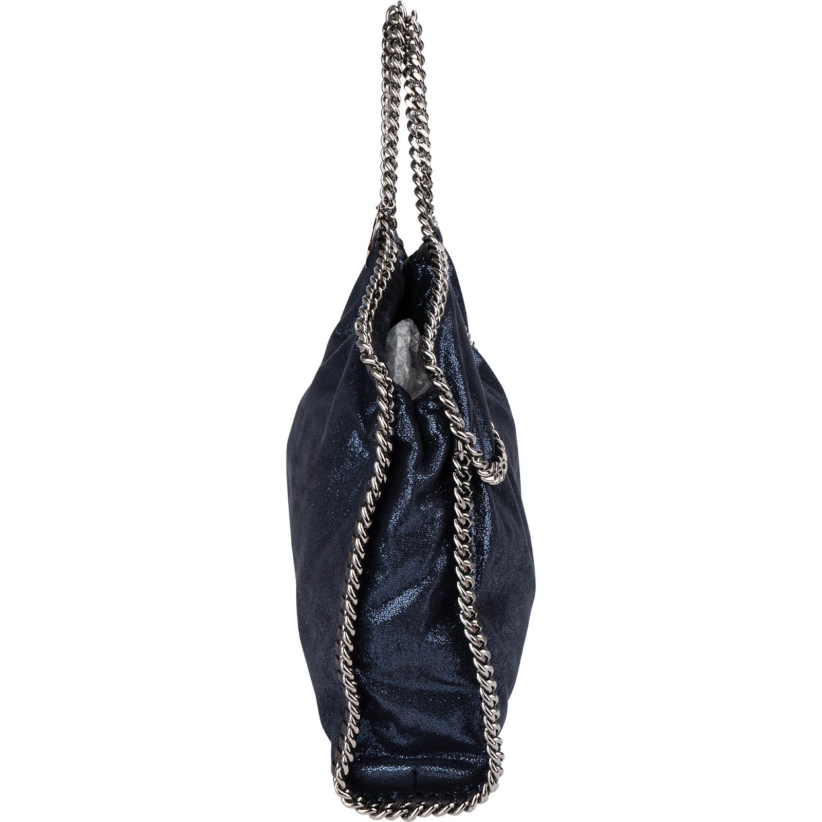 Stella McCartney Shaggy Falabella Fold-Over Shoulder Bag