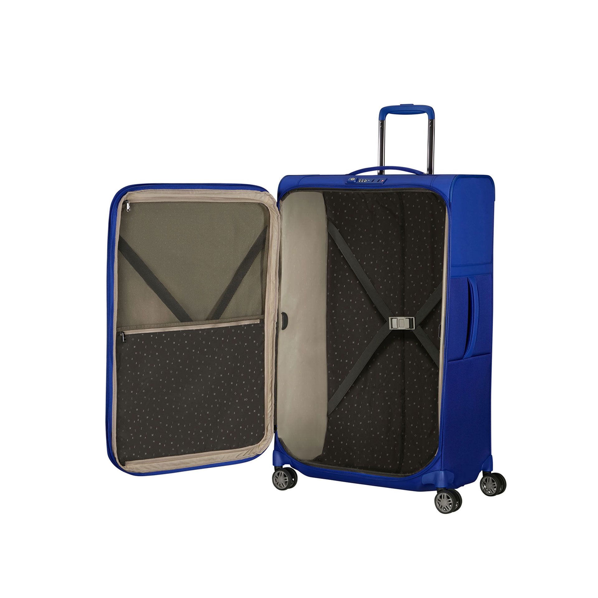 AIREA Trolley 4 Rollen 78cm EXP - Nautical Blue
