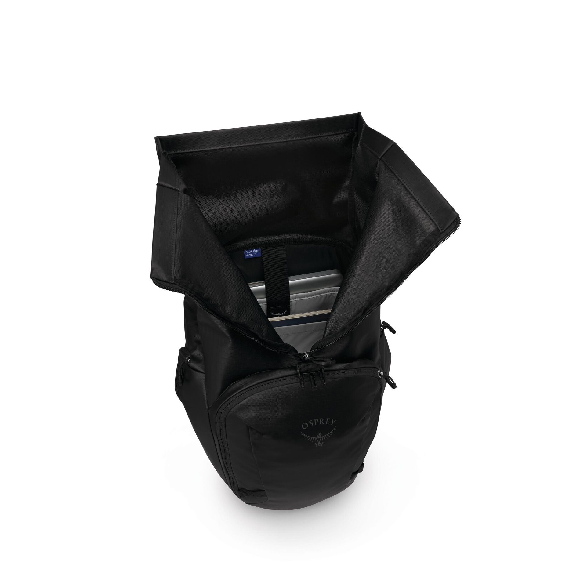 Transporter Roll Top Pack - Raven Black