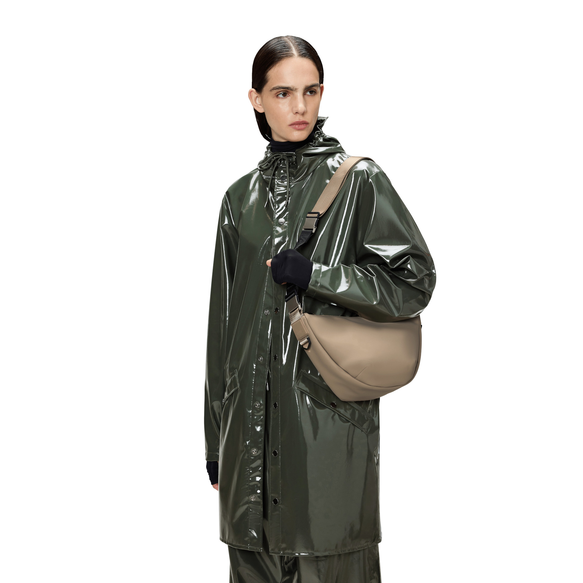 Valera Shoulder Bag W3 - Beige