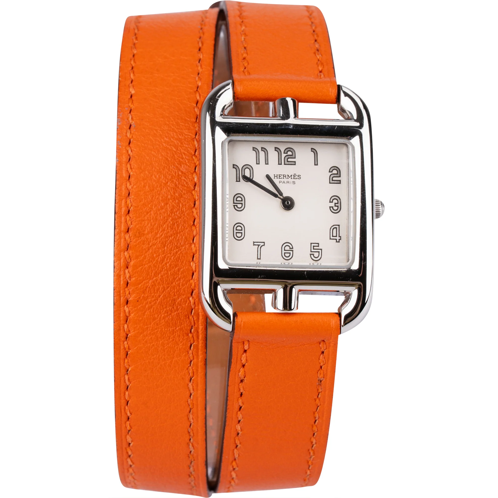 Hermès Silver Tone Cape Cod CC1.210 Women Watch