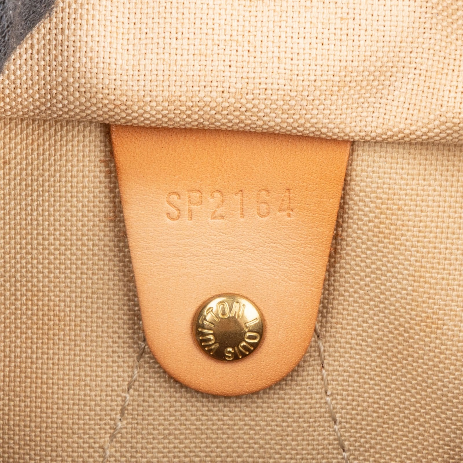Louis Vuitton Monogram Damier Azur Speedy 30 Handbag