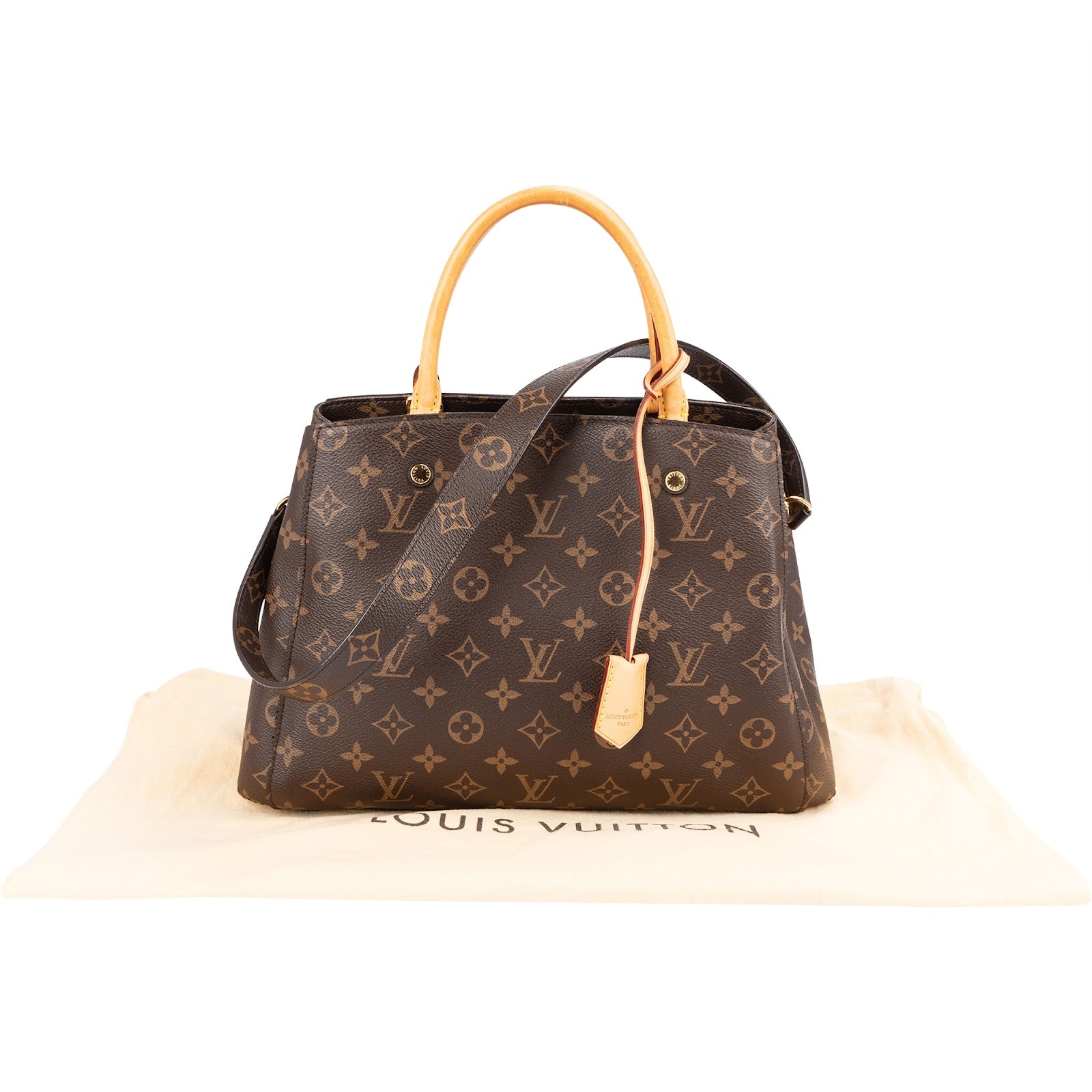 Louis Vuitton - Montaigne MM Handtasche