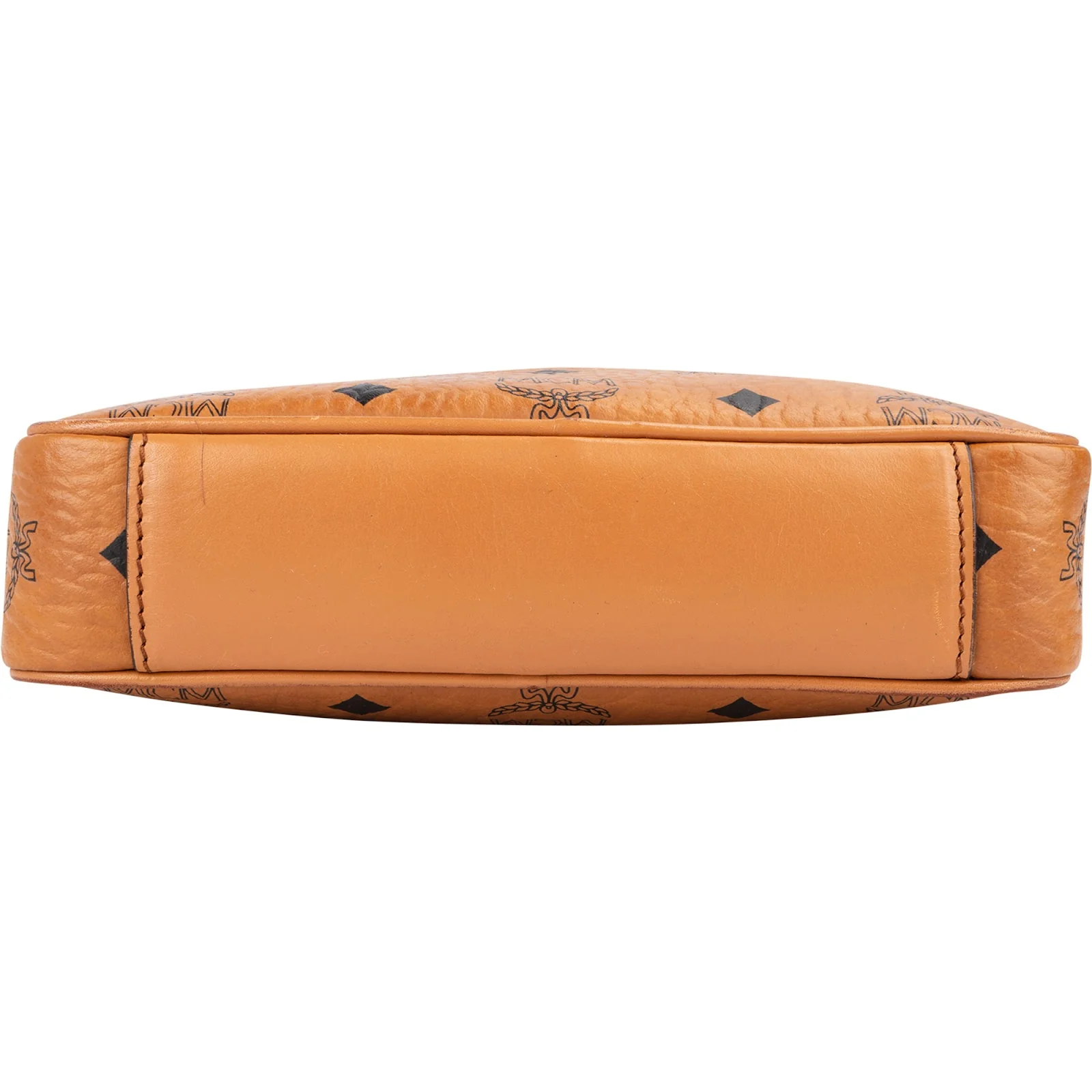 MCM Monogram Visetos Camera Crossbody Bag