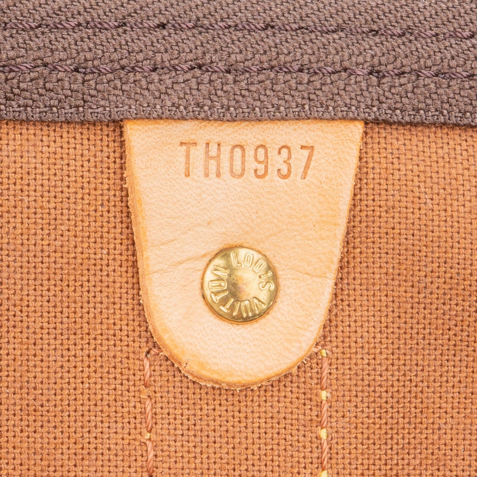Louis Vuitton Monogram Canvas Keepall 60 Bandoulière Reisetasche