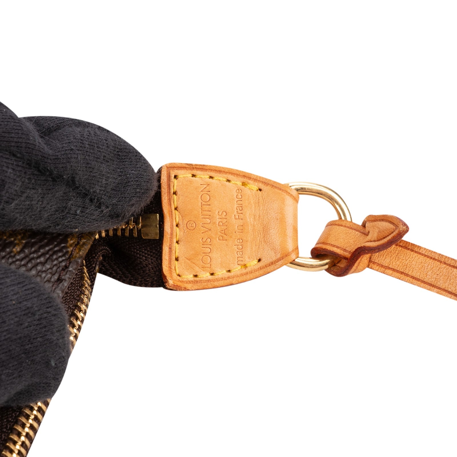 Louis Vuitton Monogram Canvas Pochette Accessoires Handbag