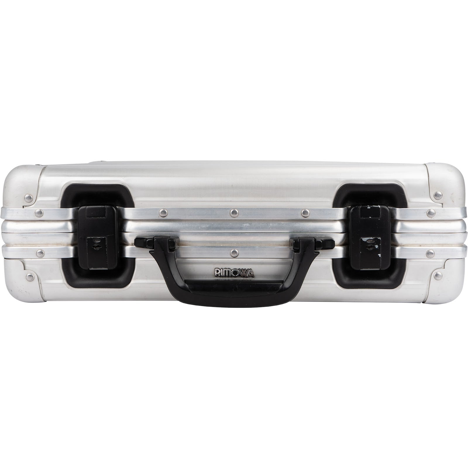 Rimowa Aluminum Business Attache Suitcase Handbag
