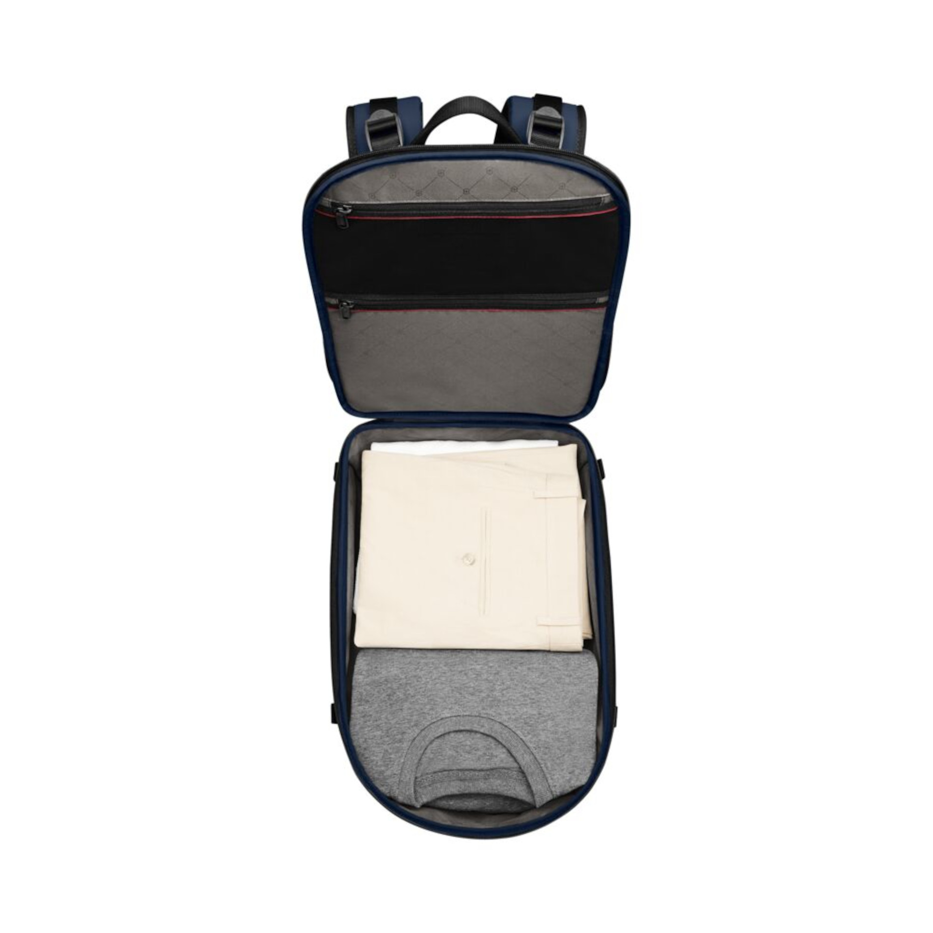 Altmont Modern Traveller Backpack - Navy Blue