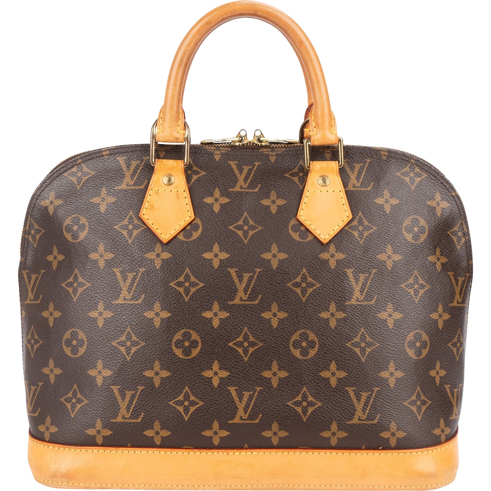 Louis Vuitton Monogram Canvas Alma PM Handbag
