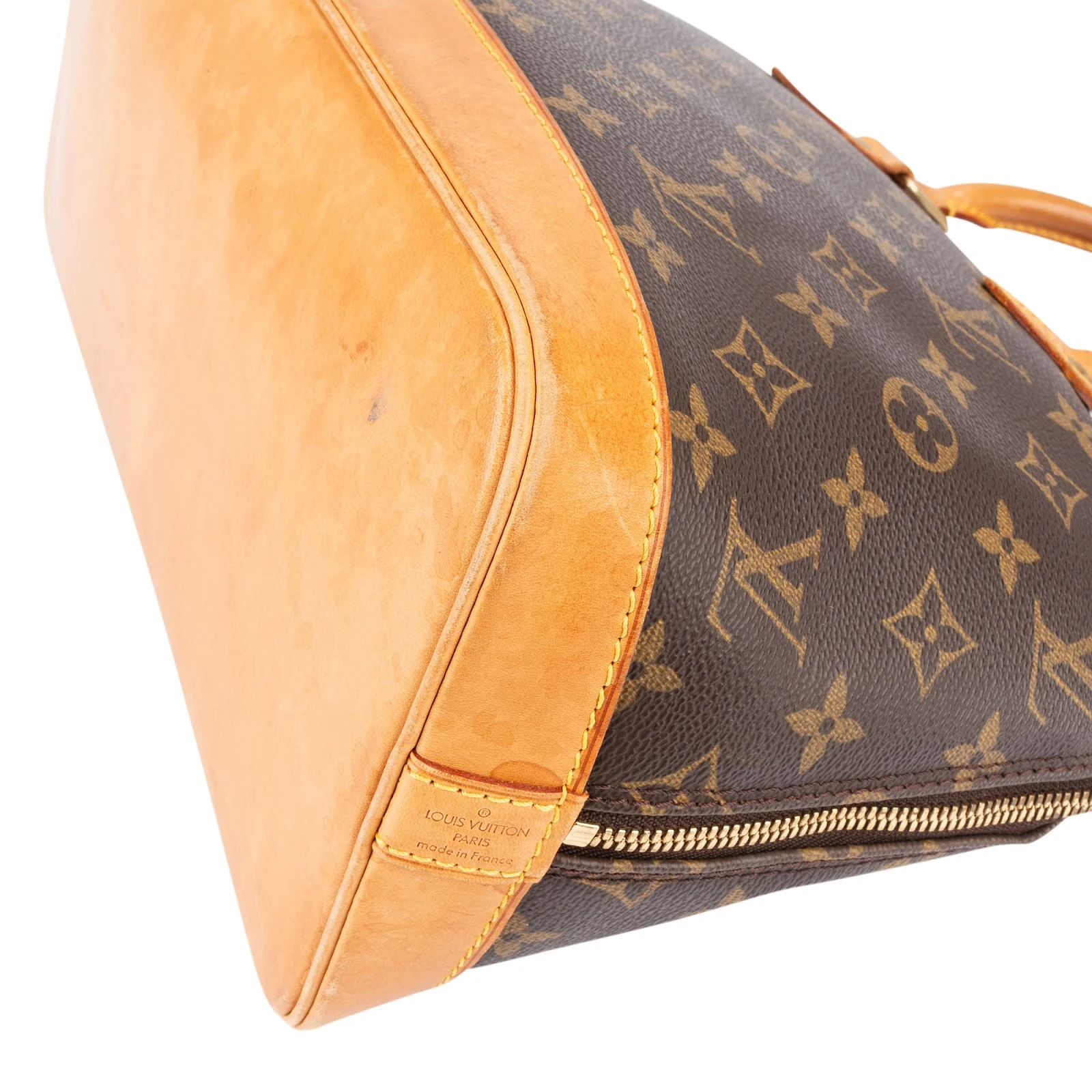 Louis Vuitton Monogram Canvas Alma PM Handbag