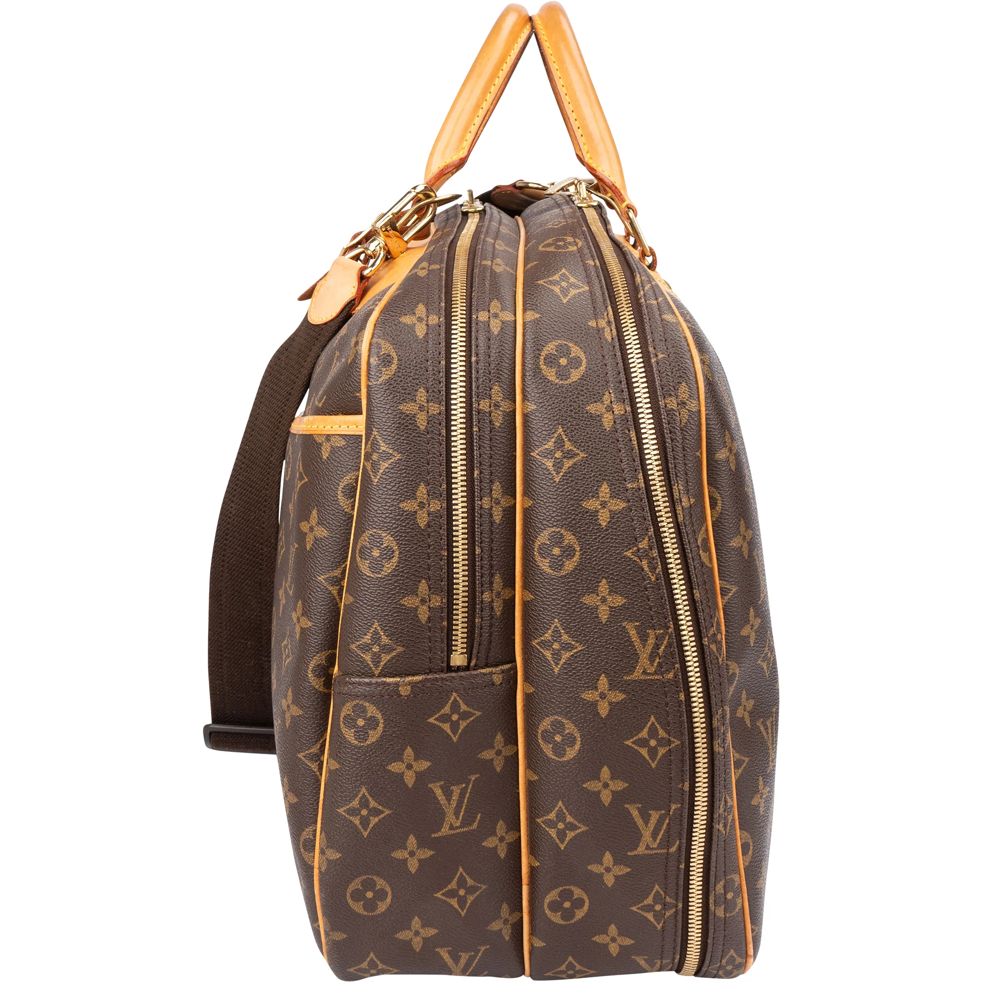 Louis Vuitton Canvas Monogram Alize Reisetasche