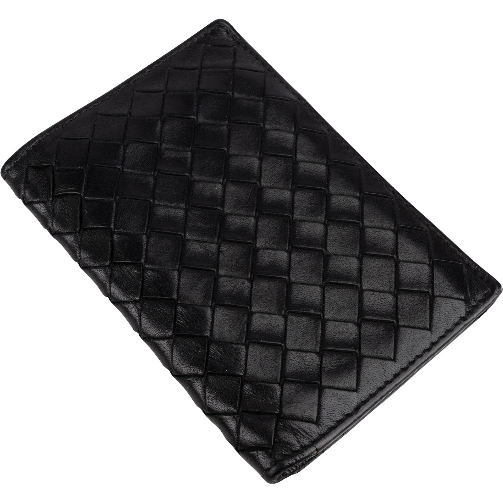 Bottega Veneta - Intrecciato Vertical Cardholder Wallet