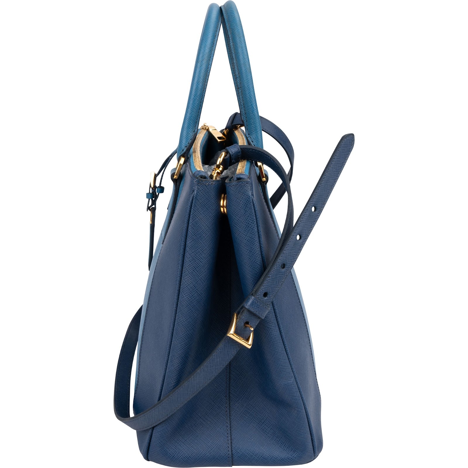 Prada - Borsa a mano Galleria in pelle Saffiano