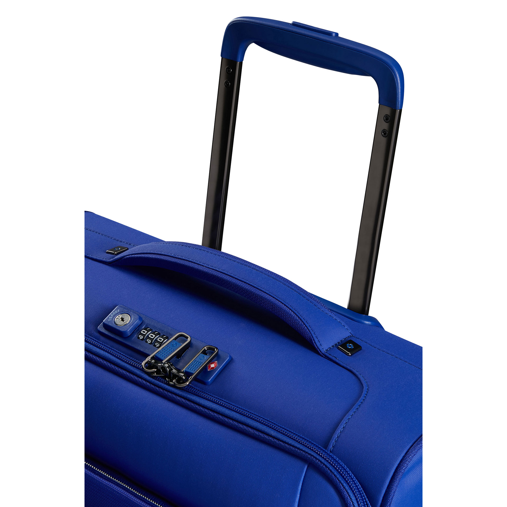 AIREA hand luggage 4 wheels 55cm STRICT - Nautical Blue
