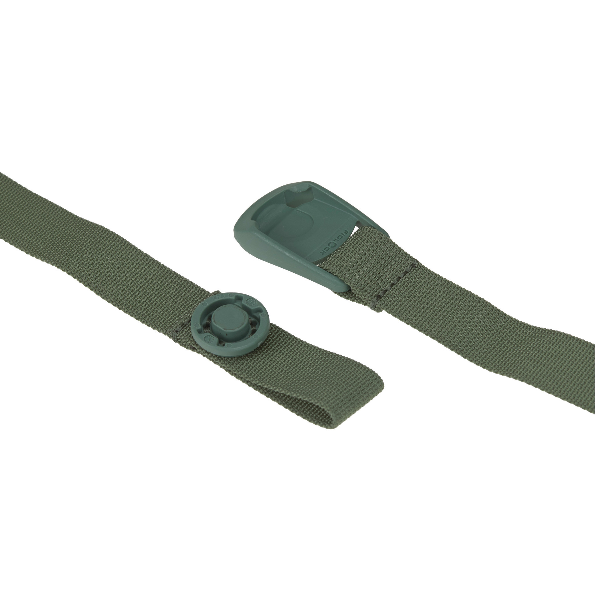 School Set Light Unique Schulranzenset 5tlg. - Jungle green