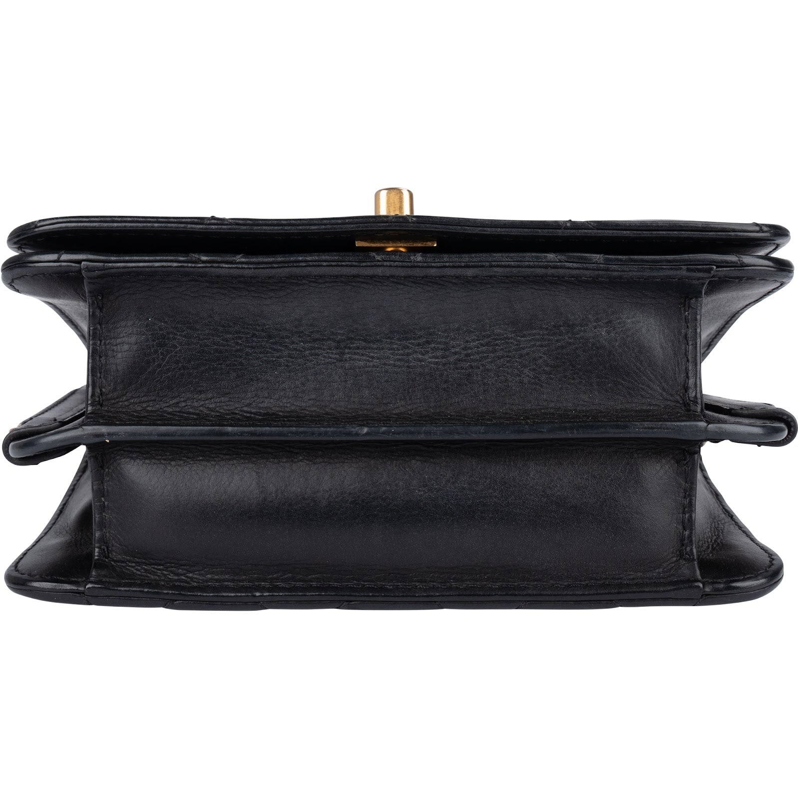 Chanel Quilted Lambskin Mini Rectangular Single Flap Crossbody Bag