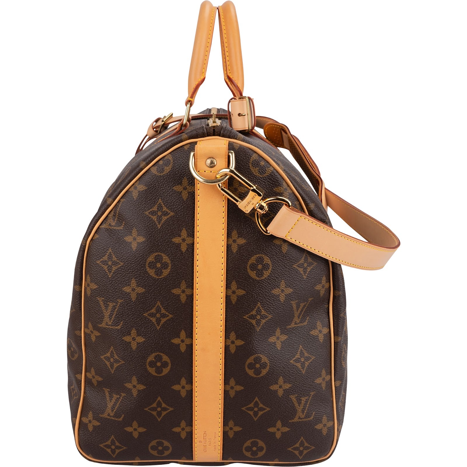 Louis Vuitton Monogram Canvas Keepall 50 Bandoulière Reisetasche