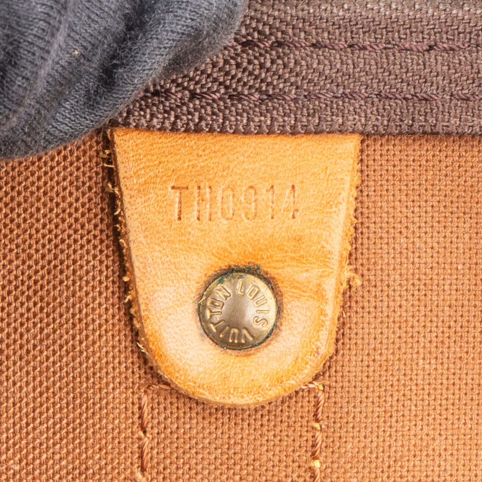 Louis Vuitton Monogram Canvas Keepall 45 Bandoulière Reisetasche