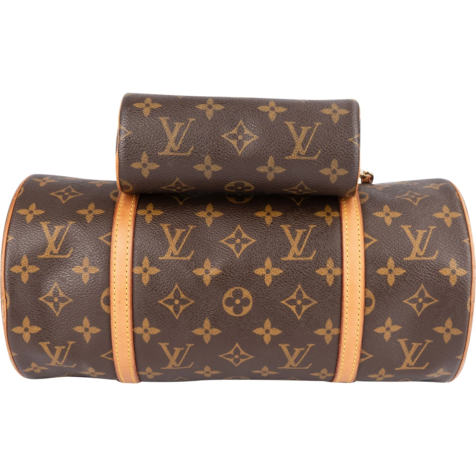 Louis Vuitton Monogram Canvas Papillon Set Handbag