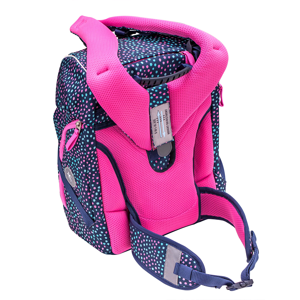 Comfy Schulranzen-Set 4-teilig - Amazing Polka Dots 2