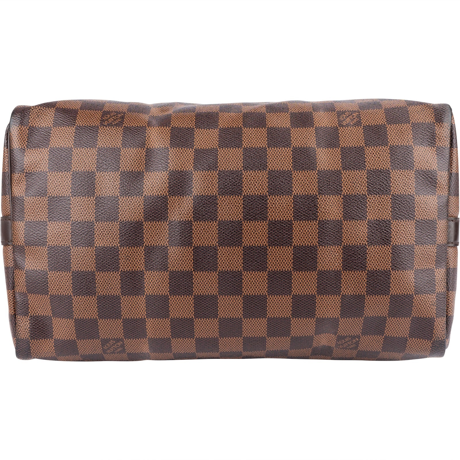 Louis Vuitton Monogram Damier Ebene Speedy 30 Bandoulière Handbag