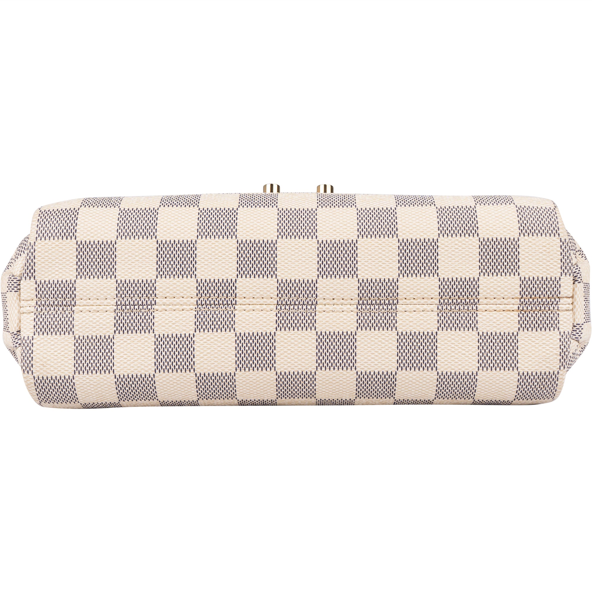 Louis Vuitton Monogram Damier Azur Croisette Handbag