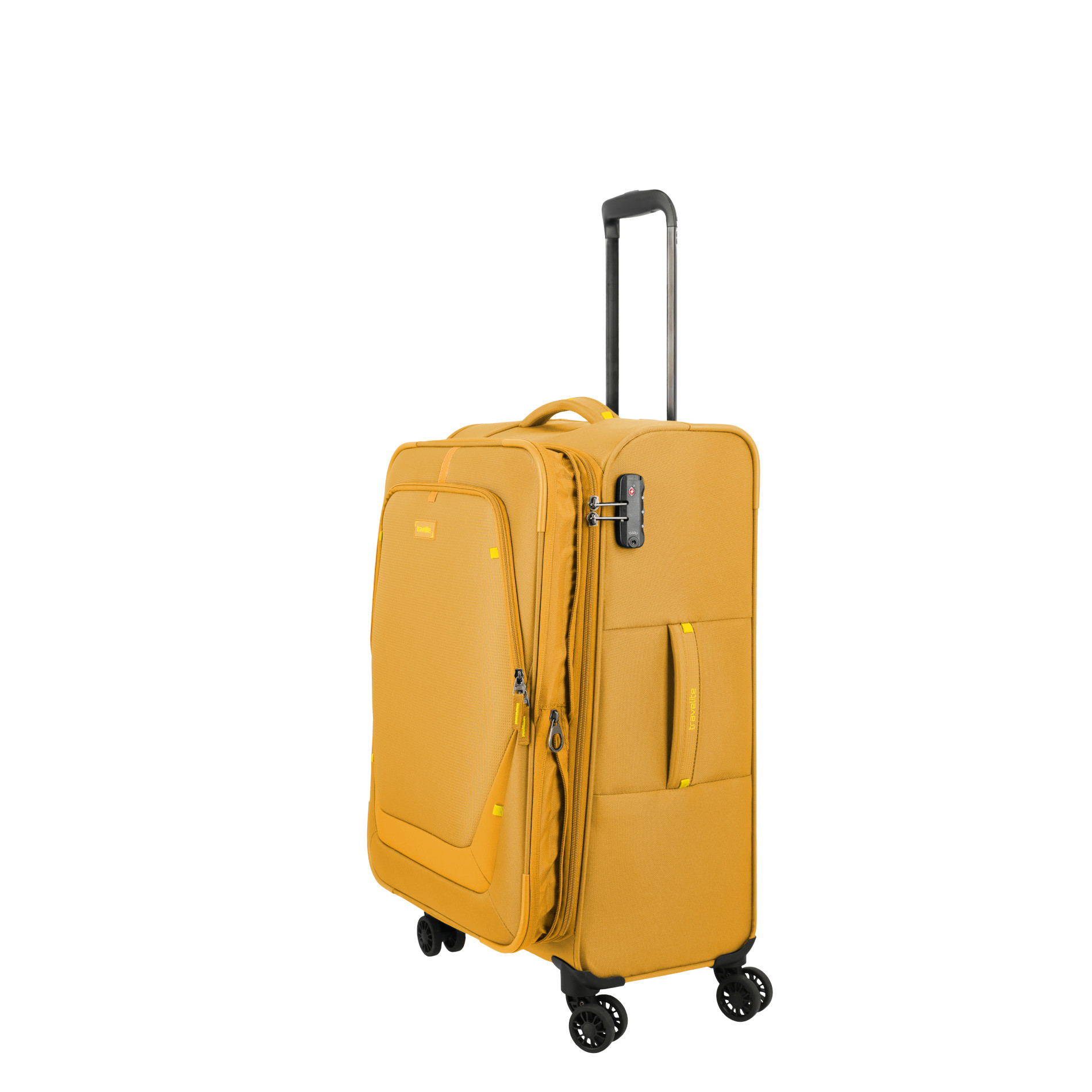 UMBRIA Trolley M (67 cm) erweiterbar - Golden Glow