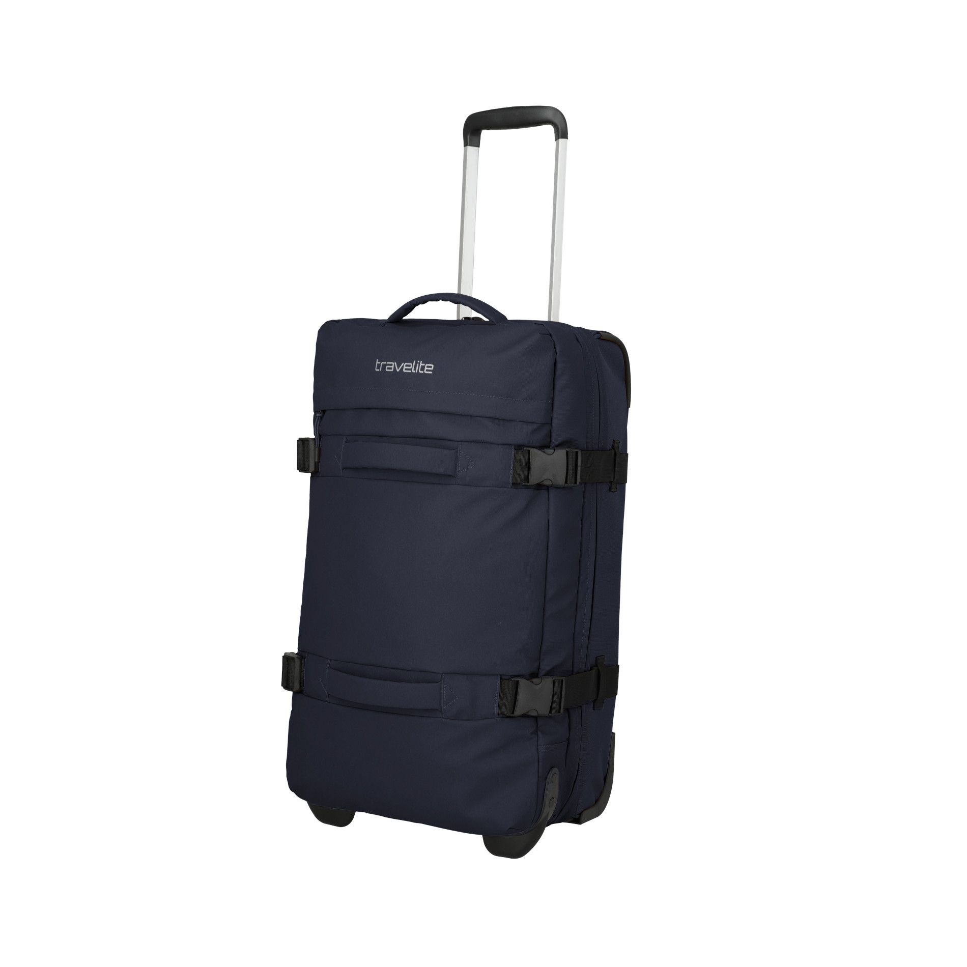 BOLONIA Wheeled Duffle M - Navy