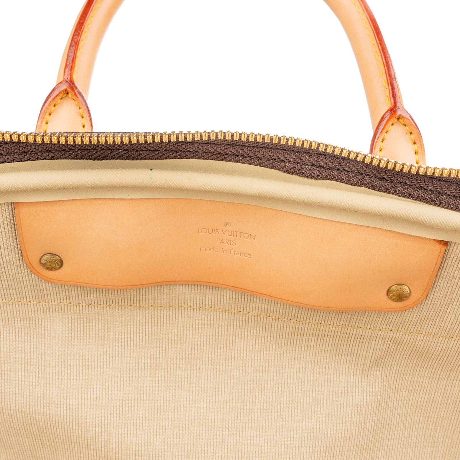 Torba podróżna Louis Vuitton z płótna Monogram w kolorze Alize
