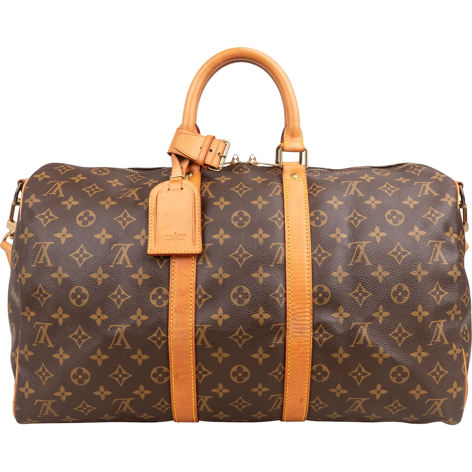 Louis Vuitton Monogram Canvas Keepall 45 schoudertas