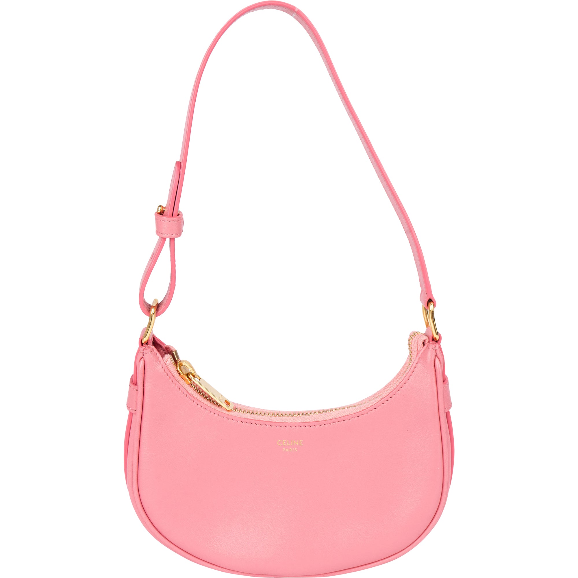 Céline Pink Leather Mini Ava Handbag