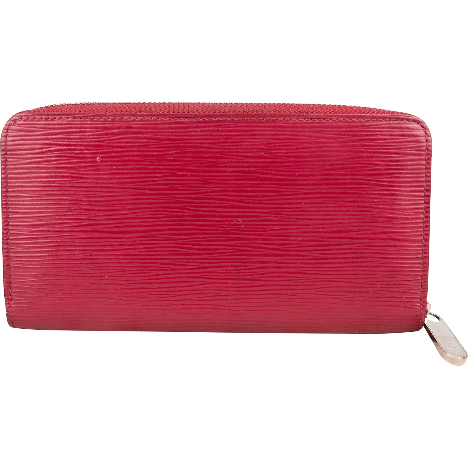 Louis Vuitton Fuchsia Epi Leather Zippy Wallet