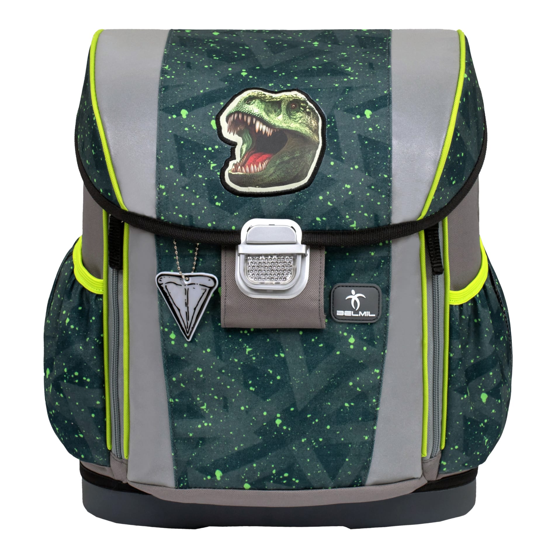 Customize Me ergonomic satchel set 4-piece - T-rex Roar