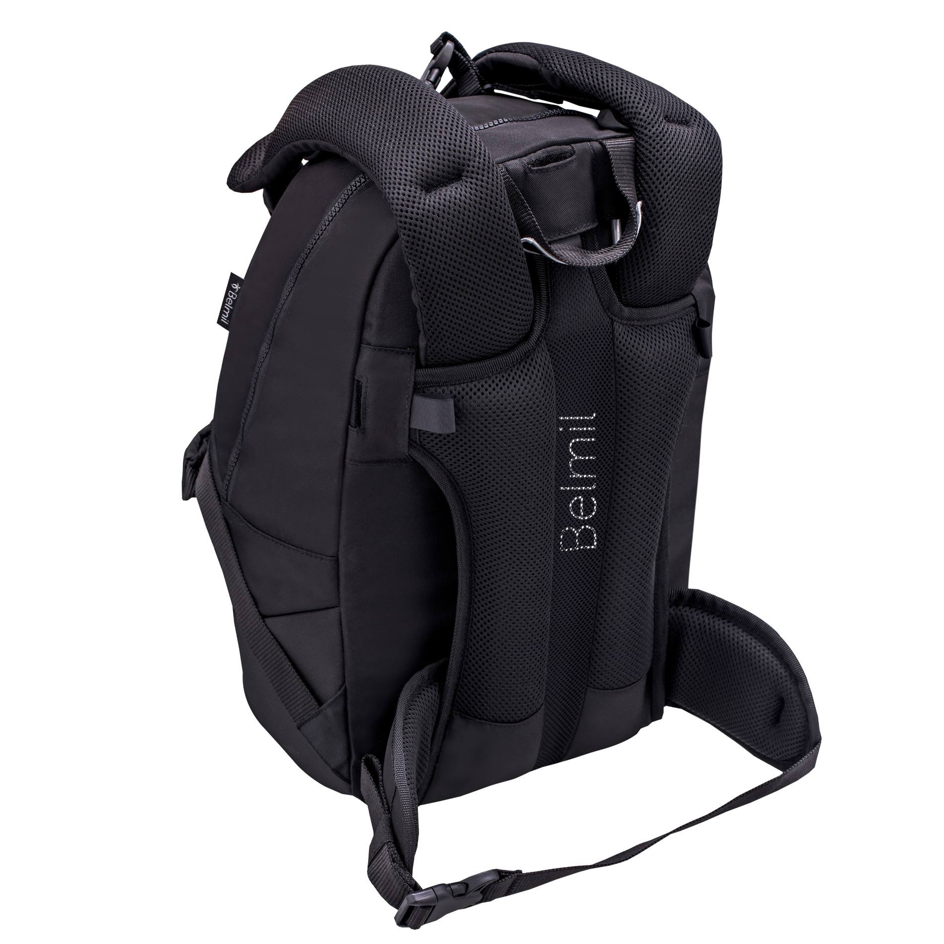 Backpack & Fanny Pack Black Ruck﻿sack 2-tlg