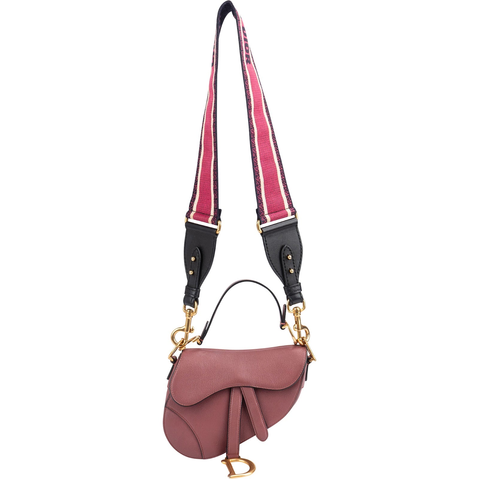 Christian Dior - Small Saddle Handtasche
