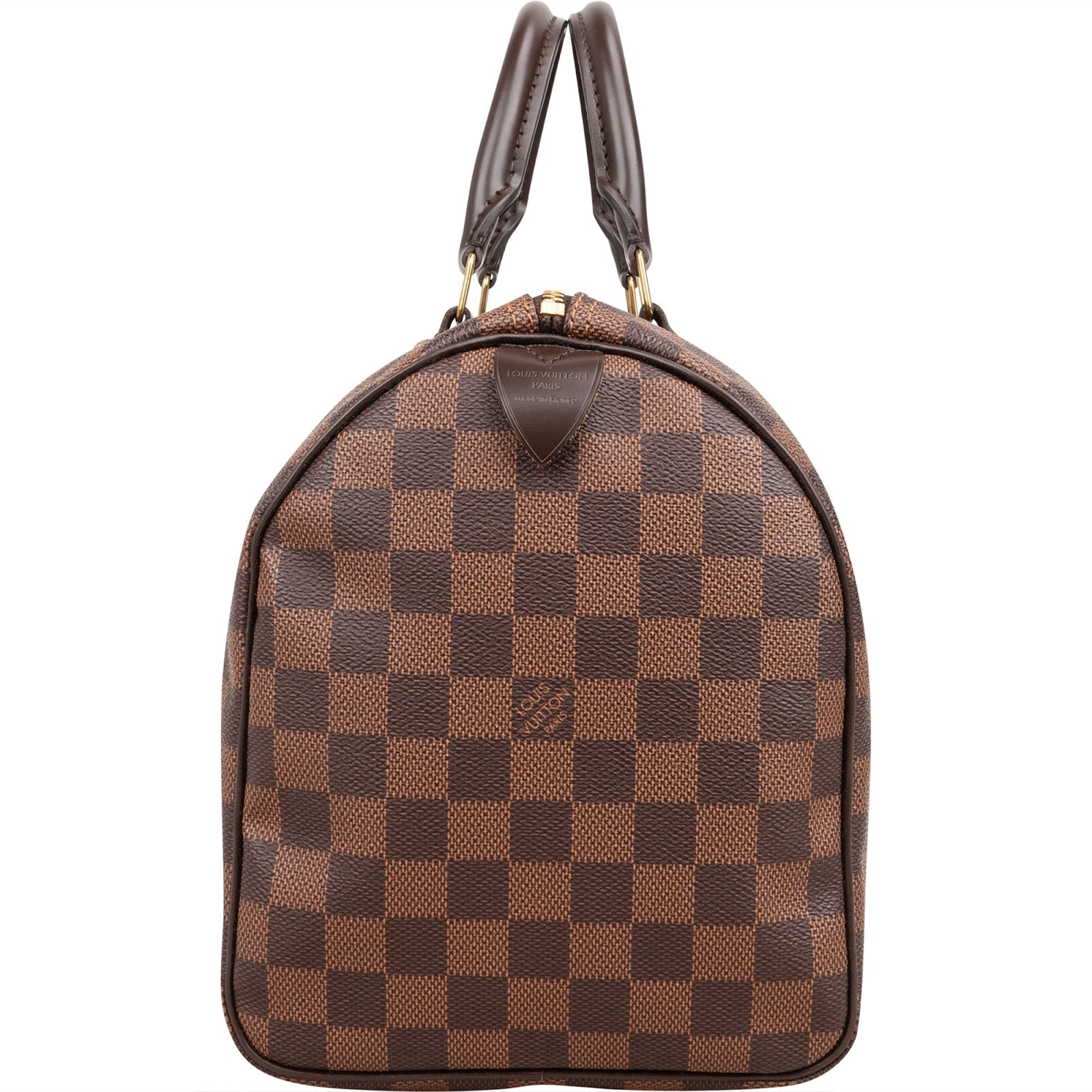 Louis Vuitton Monogram Damier Ebene NM Speedy 30 Boston Bag